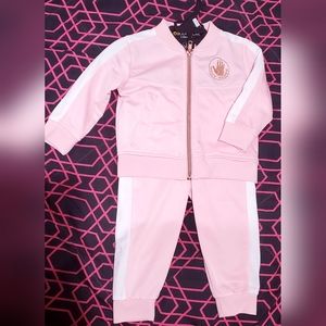 Pink matching set for girls